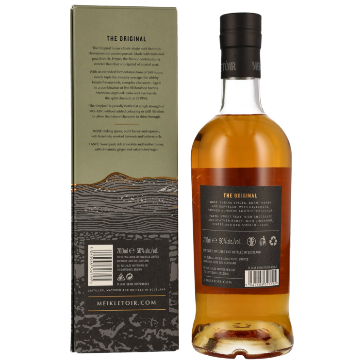 Preview: Meikle Tòir 5 Jahre - The Original - Heavily Peated GlenAllachie